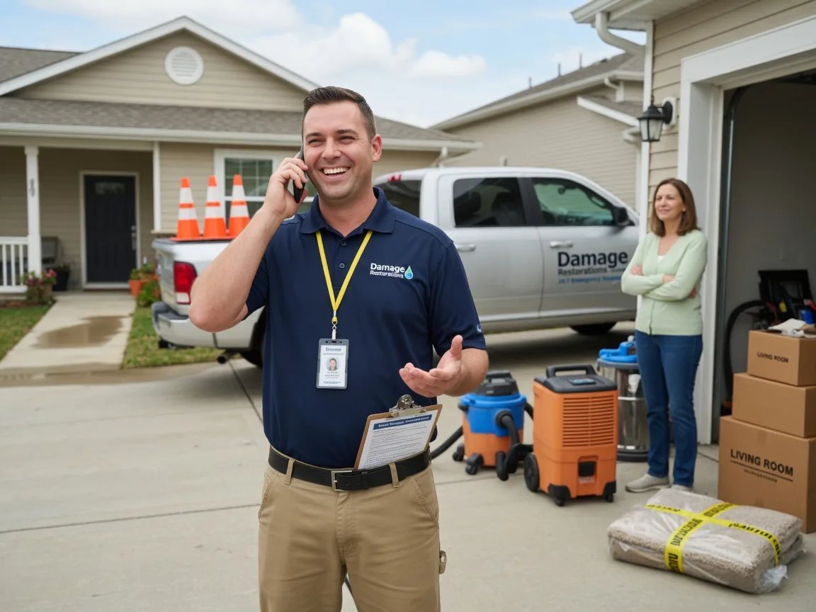 Water Damage Restoration Lubbock, TX FAQs